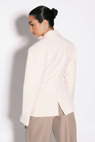 Blazer Boxy À Double Boutonnage | Taille 44 - boohoo - Modalova