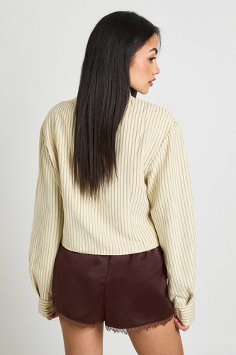 Short De Course À Bordure Dentelle | Taille 44 - boohoo - Modalova