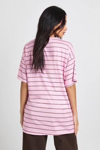 T-Shirt Rayé Doux London Soho Lane | Taille 42 - boohoo - Modalova