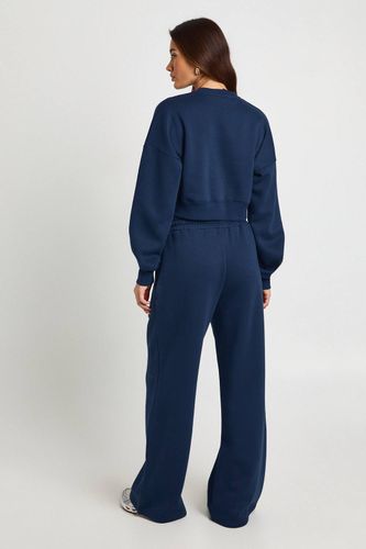 Ensemble de Survêtement Sweat Bomber Ajusté | Taille Medium - boohoo - Modalova