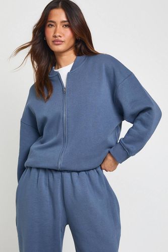 Ensemble Survêtement Veste Bomber Et Jogger Large | Taille Medium - boohoo - Modalova