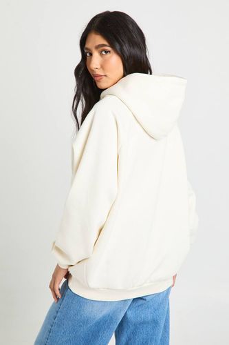 Sweat à Casynthétiqueche Oversize Tall avec Coutures Raglan | Taille Medium - boohoo - Modalova