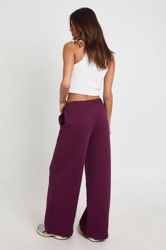 Jogging Jambe Large | Taille Medium - boohoo - Modalova
