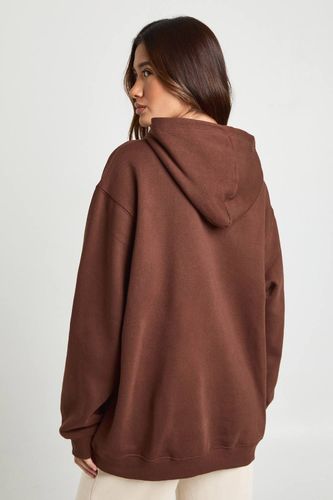 Sweat à Casynthétiqueche Oversize Imprimé Wellness Studio | Taille Medium - boohoo - Modalova