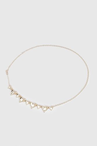 Ceinture Chaîne À Détail Cœurs - boohoo - Modalova