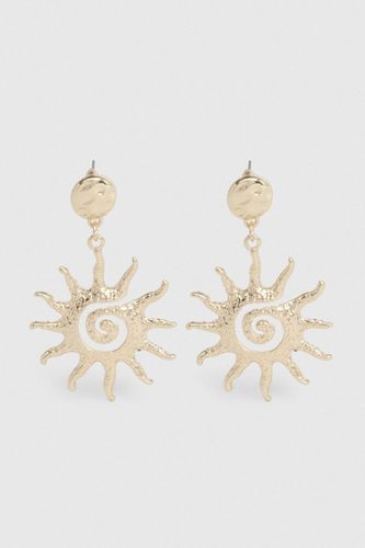 Boucles D'oreilles Pendantes Soleil Audacieuses - boohoo - Modalova