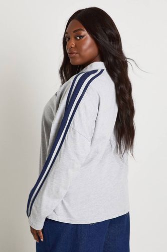Sweat-shirt Grande Taille À Manches Longues | Taille 48 - boohoo - Modalova