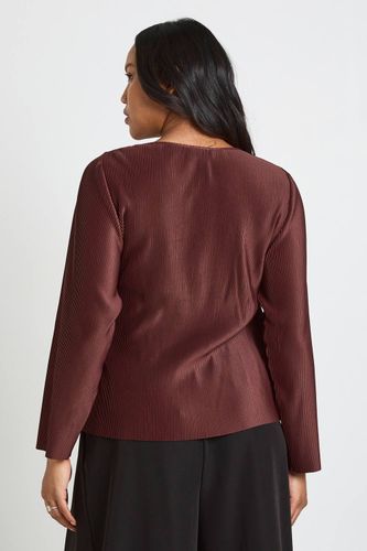 Haut De Maternité Smock Plissé | Taille 46 - boohoo - Modalova