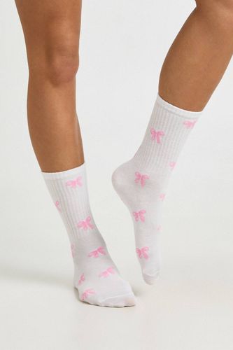 Lot De 2 Paires De Chaussettes À Détail Nœud - boohoo - Modalova