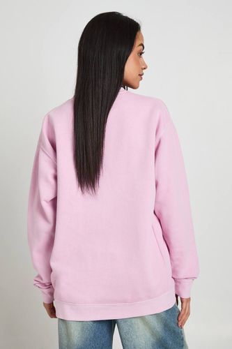 Sweat-shirt Imprimé Arizona Effet Délavé | Taille Medium - boohoo - Modalova
