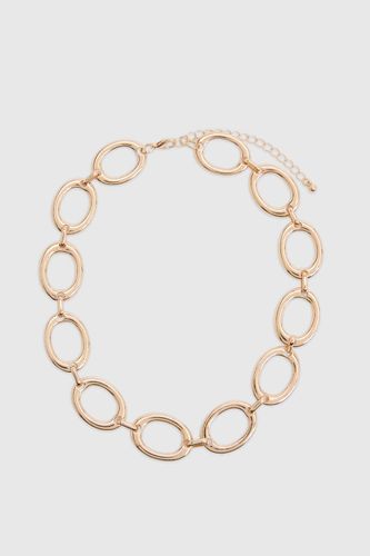 Collier Abstrait Imposant - boohoo - Modalova