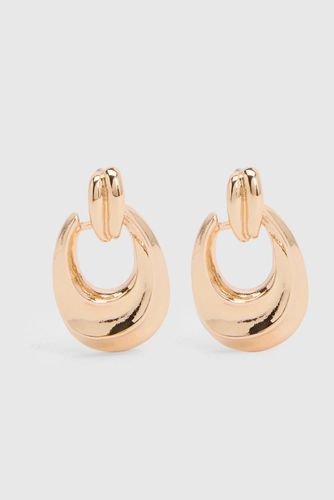 Grandes Boucles D'oreilles Créoles Heurtoir - boohoo - Modalova