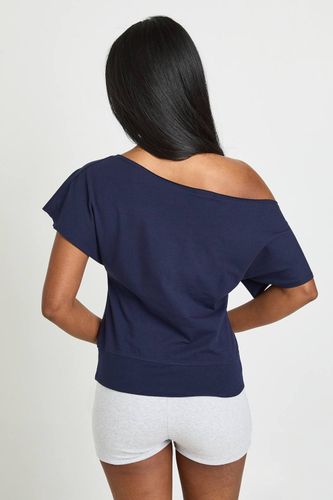Haut À Épaules Dénudées Avec Taille Côtelée | Taille 38 - boohoo - Modalova