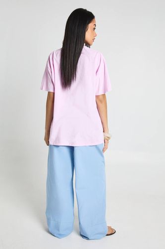 T-shirt Imprimé Fruits Frais Et Sucrés Certifiés | Taille Small - boohoo - Modalova