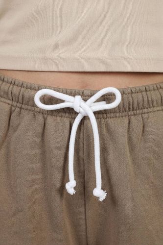 Short Molleton Coupe Ample Avec Cordon De Serrage Contrasté | Taille Medium - boohoo - Modalova