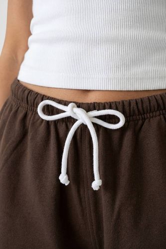 Short Molleton Coupe Ample Avec Cordon De Serrage Contrasté | Taille Medium - boohoo - Modalova