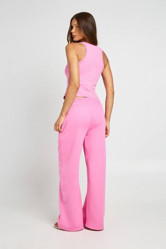 Jogger Droit Taille Mi-haute | Taille Medium - boohoo - Modalova