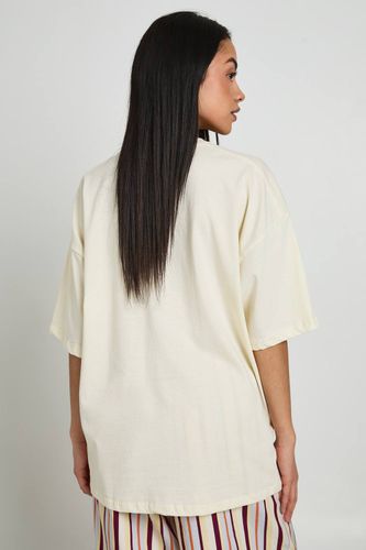 T-shirt Imprimé Nevada | Taille XS - boohoo - Modalova