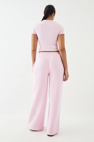 Jogging Jambe Large avec Appliqué Tissu Assorti | Taille 2XL - DSGN Studio - Modalova