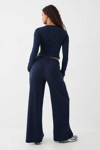 Pantalon Large Côtelé Brodé | Taille 2XL - DSGN Studio - Modalova