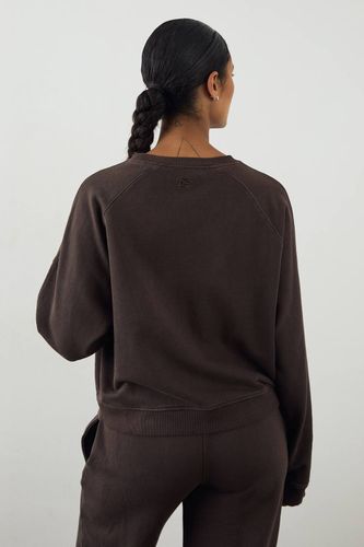 Sweat-shirt Boxy Lavé Poids Lourd Premium | Taille Medium - DSGN Studio - Modalova