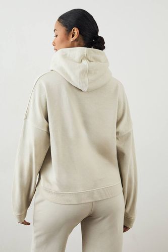 Sweat à Casynthétiqueche Surdimensionné Premium Poids Lourd Délavé | Taille Medium - DSGN Studio - Modalova