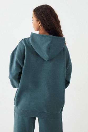 Sweat à Casynthétiqueche Oversized avec Appliqué | Taille 2XL - DSGN Studio - Modalova