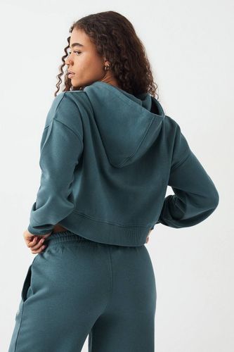 Sweat à Casynthétiqueche Court Zippé Boxy | Taille Medium - DSGN Studio - Modalova