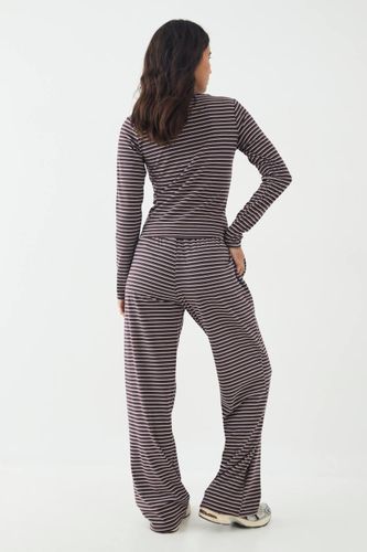 Pantalon Droit à Rayures Douces | Taille 2XL - DSGN Studio - Modalova