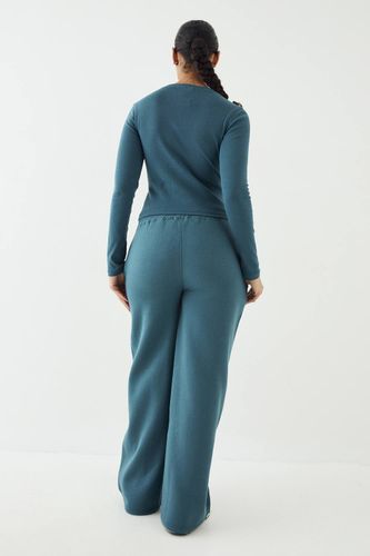 Jogging Henley Brodé | Taille XL - DSGN Studio - Modalova