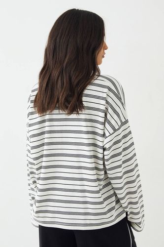 Haut de Rugby à Col Rayé | Taille 2XL - DSGN Studio - Modalova