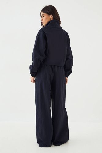 Pantalon Large à Taille Cordon | Taille 2XL - DSGN Studio - Modalova