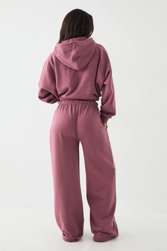 Jogging Jambe Droite Brodé Script | Taille XS - DSGN Studio - Modalova