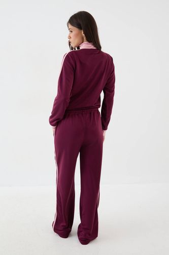 Jogging Tricot Contrasté Jambe Droite | Taille 2XL - DSGN Studio - Modalova