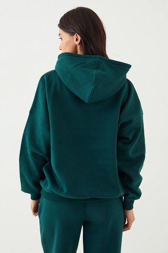 Sweat à Casynthétiqueche Oversize Sport | Taille XS - DSGN Studio - Modalova