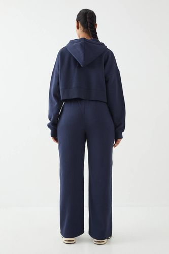 Jogging Droit à Cordon Contrastant | Taille 2XL - DSGN Studio - Modalova