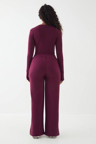 Jogging Henley Brodé | Taille 2XL - DSGN Studio - Modalova