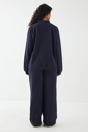 Jogging Henley Brodé | Taille Medium - DSGN Studio - Modalova
