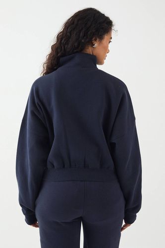 Bomber à Col Montant avec Broderie et Fermeture Éclair | Taille 2XL - DSGN Studio - Modalova