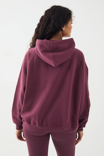 Sweat à Casynthétiqueche Oversize Contrast Script | Taille XS - DSGN Studio - Modalova