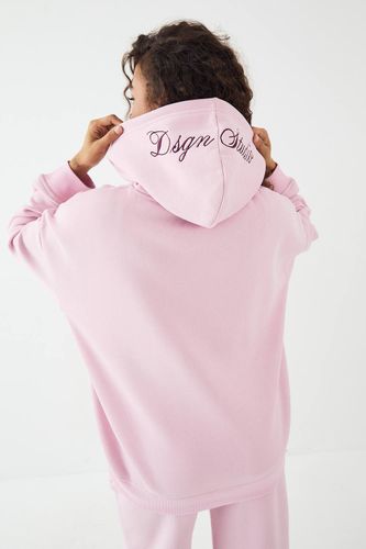 Survêtement à Casynthétiqueche Brodé Script | Taille XS - DSGN Studio - Modalova