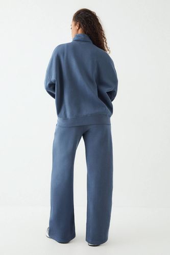 Ensemble de Jogging Script Col Cheminée Jambe Droite | Taille 3XL - DSGN Studio - Modalova