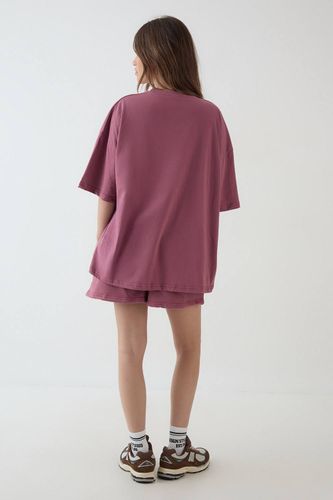 T-shirt Oversize À Appliqué | Taille 2XL - DSGN Studio - Modalova