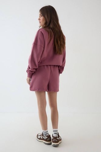 Short Molleton Appliqué | Taille 2XL - DSGN Studio - Modalova