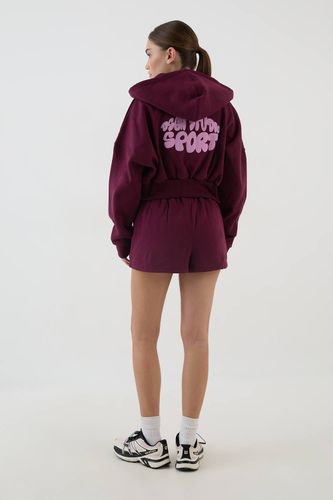 Short Molleton Coupe Bubble Ample | Taille Medium - DSGN Studio - Modalova