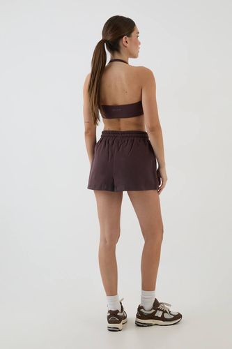 Short De Survêtement Coupe Ample Avec Inscription | Taille Medium - DSGN Studio - Modalova