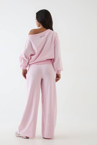 Jogging Taille Mi-haute Avec Ceinture Repliable Léger | Taille Medium - DSGN Studio - Modalova