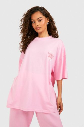 T-shirt Oversize À Slogan Bulle Sports | Taille Medium - DSGN Studio - Modalova