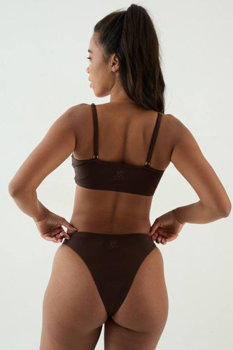 Bas De Bikini À Décolleté En V | Taille 44 - DSGN Studio - Modalova