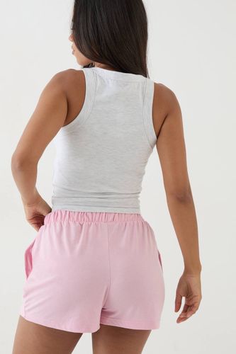 Short De Détente Henley À Boutons Supersoft | Taille 3XL - DSGN Studio - Modalova